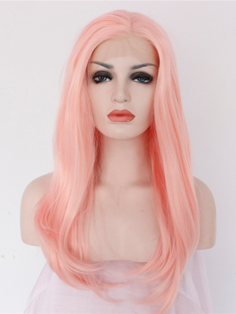 Primrose Colorful 24" Synthetic Wigs Lace Front Wigs VGW05022