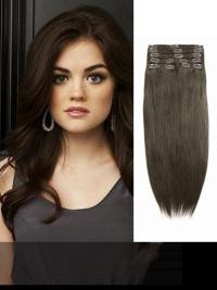 Indian Remy Chestnut Brown Clip In Hair Extensions VGE10010