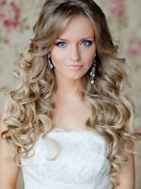22" Blonde Lace Front Wigs VGW06012